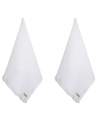 Classic Fringeless Hand Bath Bundle 2 Pack - Calcite Pink