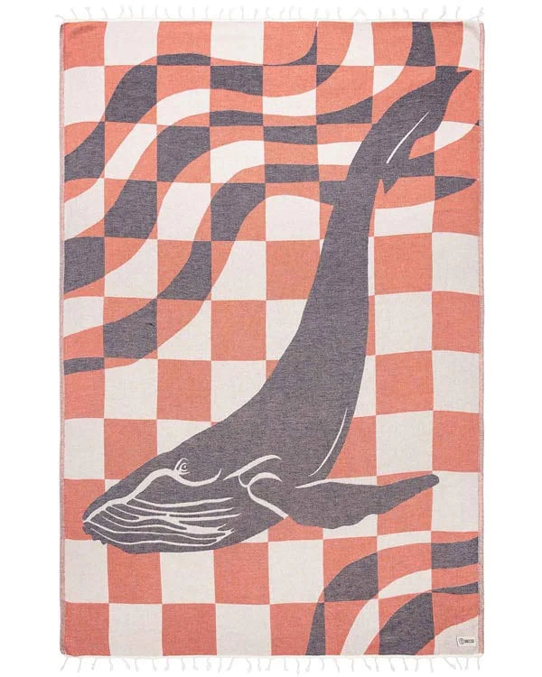 Checkered Whale - Large
