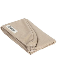 Micro Stripe Bath Bundle - 2 Pack - Warm Taupe